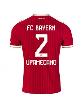 Bayern Munich Dayot Upamecano #2 Replika Hemmakläder 2026-27 Kortärmad Bayern Munich Dayot Upamecano #2 Replika Hemmakläder 2026-27 Kortärmad